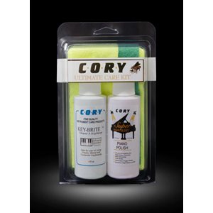 Cory - Brillant, Key-Brite, 2 chiffons