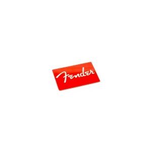 FENDER - aimant avec logo fender rouge