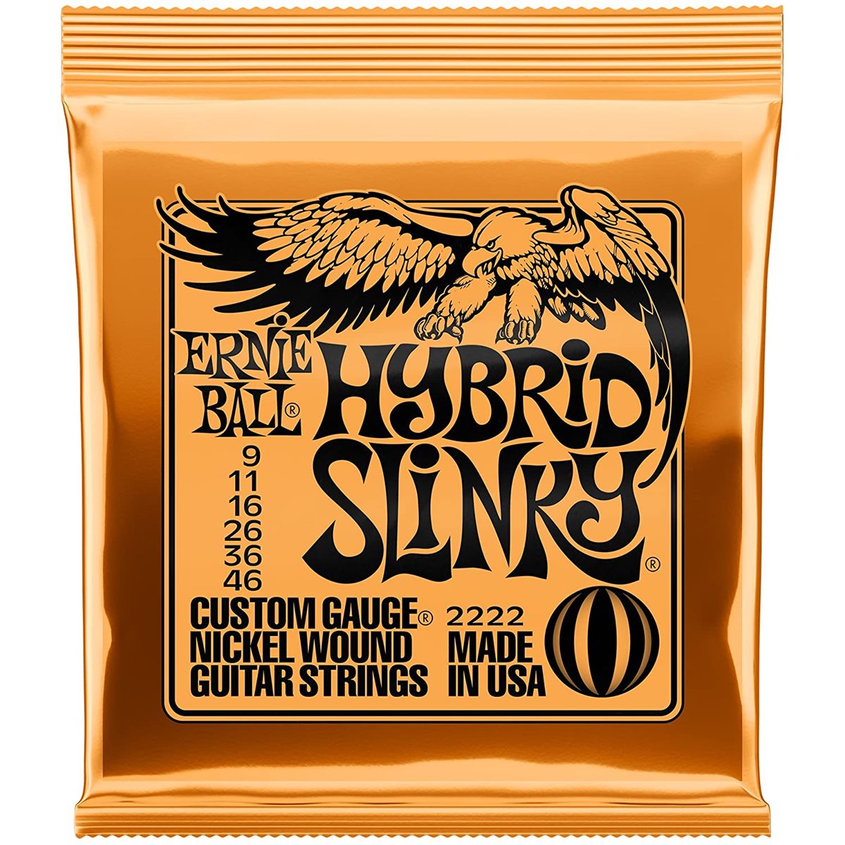 ERNIE BALL - ELECTRIC STRINGS - 9-46