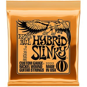 ERNIE BALL - CORDES GUITARE ÉLECTRIQUE - 9-46