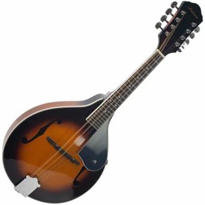 ALABAMA - ALM25 - Mandoline en contreplaqué d'épicéa de style A - Tobacco Sunburst