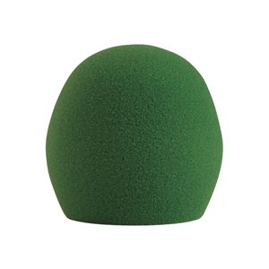 SHURE - mousse anti-vent SM58 / PG58 - Vert