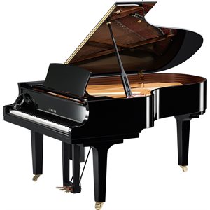 YAMAHA - DC5X EN PRO PE - ÉBÈNE POLI - PIANO À QUEUE DISKLAVIER