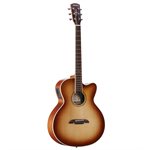 ALVAREZ - ABT60CESHB ARTIST 60 baritone guitar - SHADOWBURST