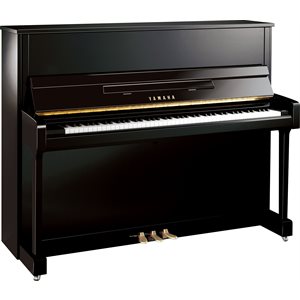 YAMAHA - B3-PEC - ÉBÈNE POLI - PÉDALES CHROMÉES