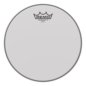 REMO - AMBASSADOR X COATED - 10"