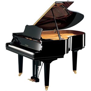 YAMAHA - DGC2 EN PE - ÉBÈNE POLI - PIANO À QUEUE DISKLAVIER