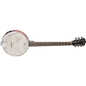 WASHBURN - AMERICANA B6 - Banjo ouvert 6 cordes - NATUREL