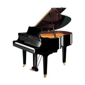 YAMAHA - GC1SH3 - Piano à Queue - avec système Silent SH3 - Ébène poli