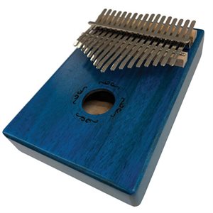 BEAVER CREEK - KALIMBA 17 notes - TRANS BLUE