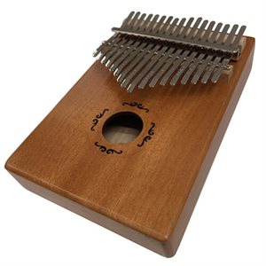 BEAVER CREEK - KALIMBA 17 notes - NATUREL