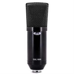 CAD - GXL1800 - Large Format SIDE ADDRESS STUDIO CONDENSER MIC