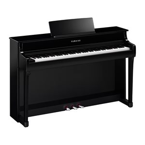 YAMAHA - CLP835 - Piano numérique Clavinova - Ébène poli