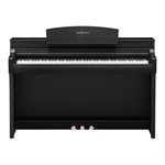 YAMAHA - CSP255B - Piano numérique Clavinova avec banc - Noir