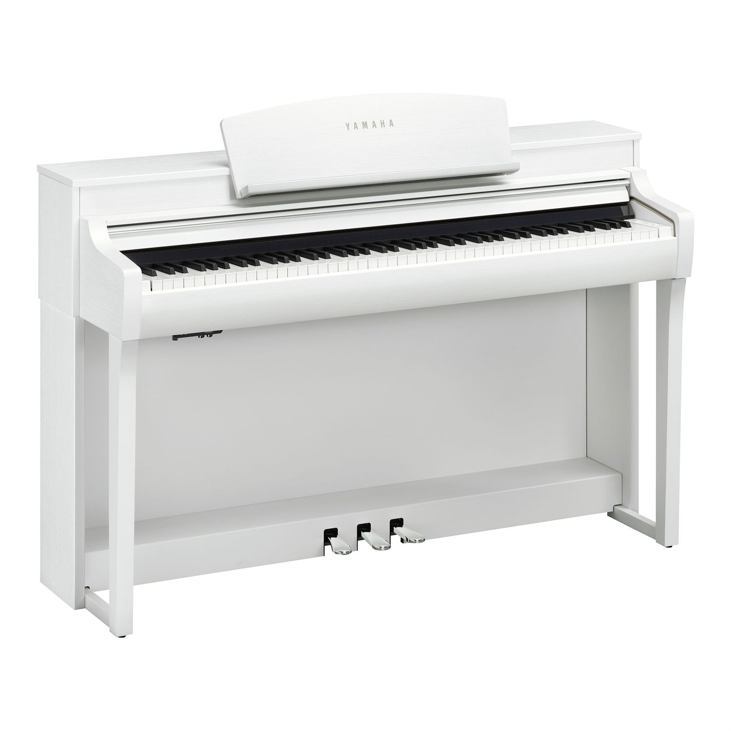 YAMAHA - CSP255WH - Piano numérique Clavinova avec banc - Blanc