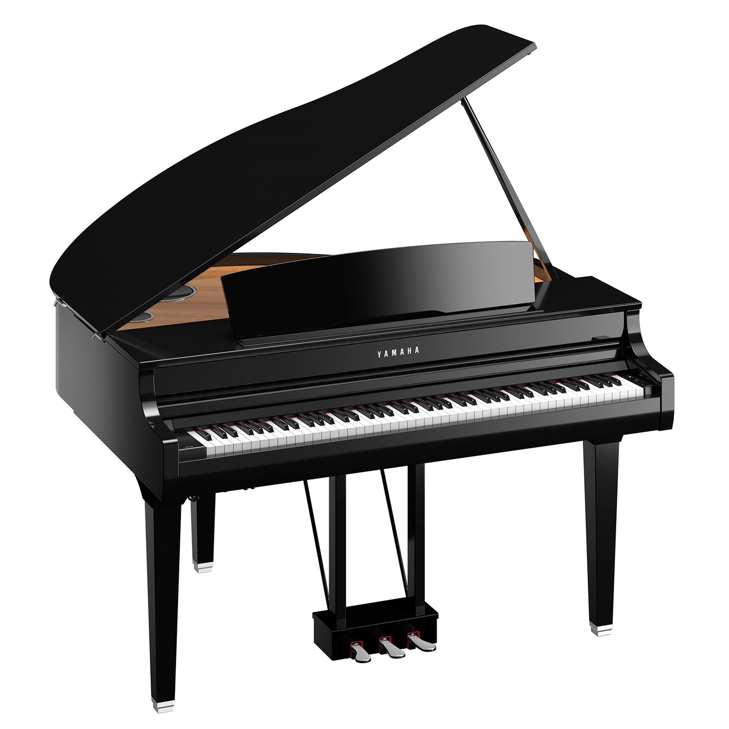 YAMAHA - CSP295G PE - Piano à queue numérique Clavinova avec banc - Ébène poli