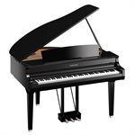 YAMAHA - CSP295G PE - Piano à queue numérique Clavinova avec banc - Ébène poli