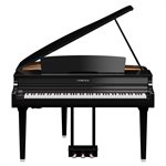 YAMAHA - CSP295G PE - Piano à queue numérique Clavinova avec banc - Ébène poli