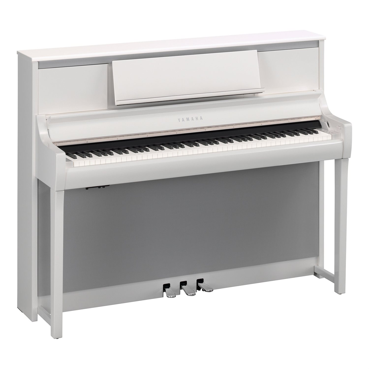 YAMAHA - CSP295 PWH - Piano numérique Clavinova avec banc - Blanc poli