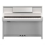 YAMAHA - CSP295 PWH - Piano numérique Clavinova avec banc - Blanc poli