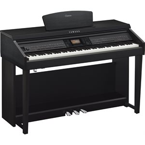 YAMAHA - CVP701 - NOIR SATIN