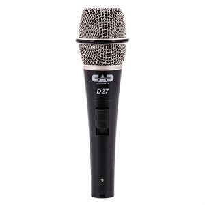 CAD - CADLIVE D27 - MICROPHONE À MAIN DYNAMIQUE SUPERCARDIOÏDE