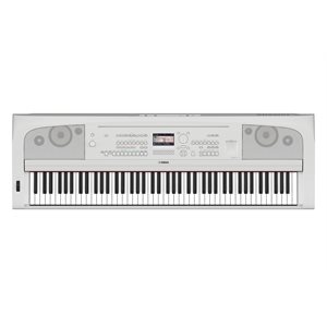 YAMAHA - DGX670 piano numérique 88 touches - blanc