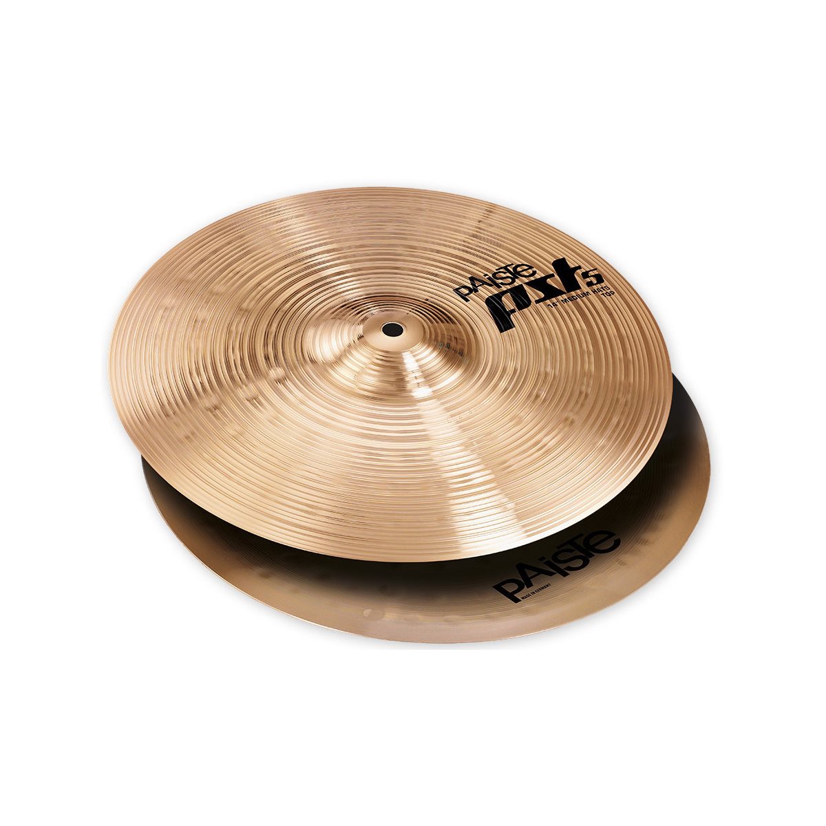 PAISTE - 0683714 - PST 5 Medium Hats - 14''