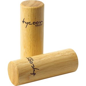 TYCOON - TS-40 - SHAKERS EN BOIS ROND - 4''