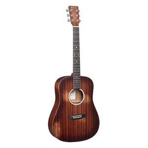 MARTIN - DJR-10E STREETMASTER - Satin Sapele