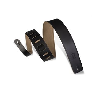 LEVY'S - DM1-BLK - GUITAR STRAP - BLACK