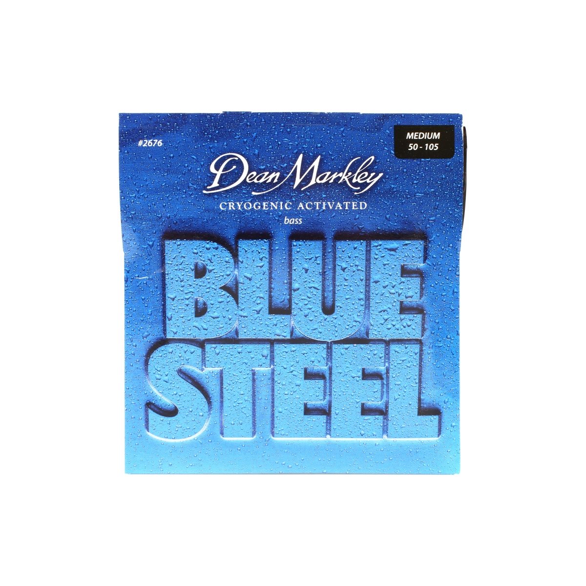 DEAN MARKLEY - cordes de basse Blue Steel - 50-105