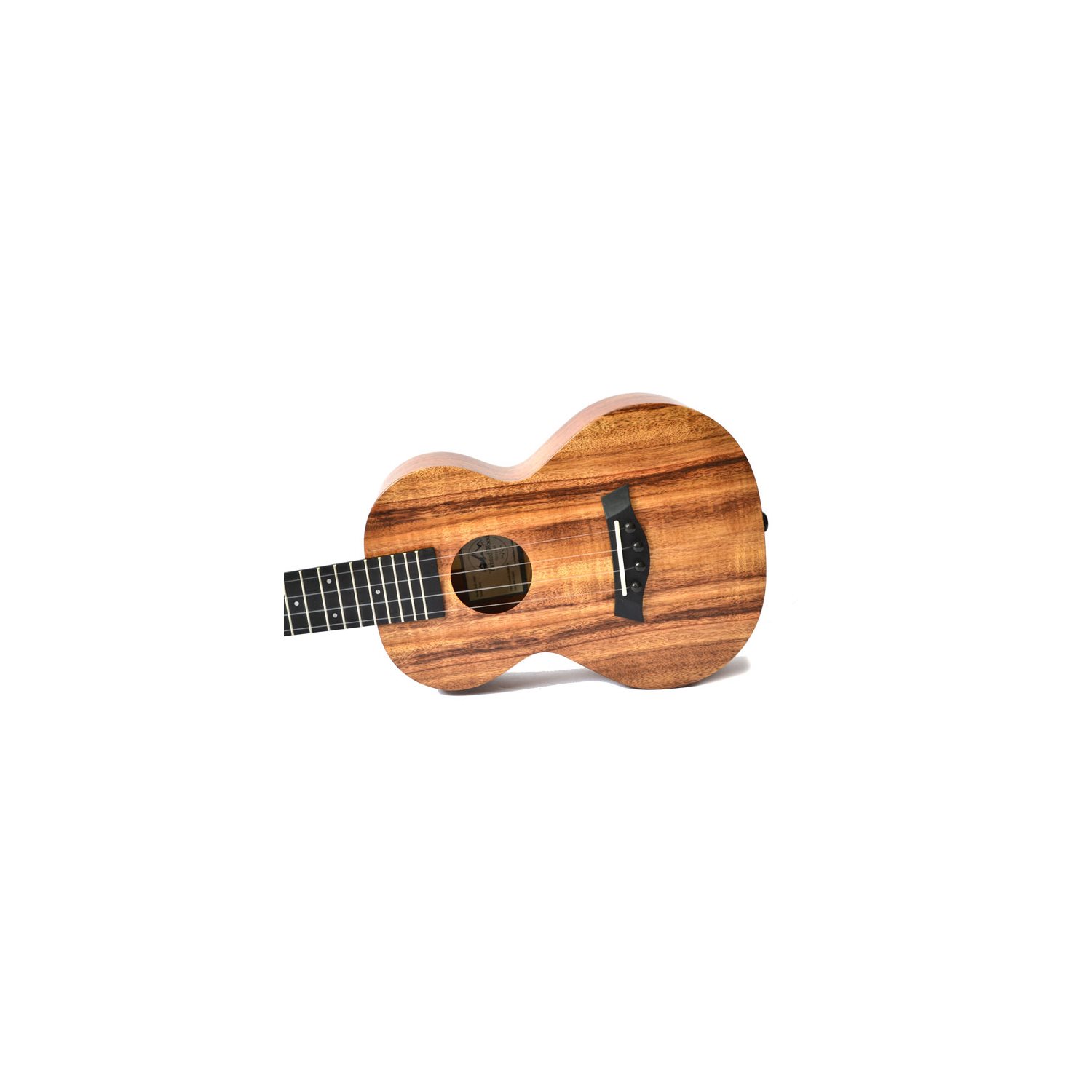 Twisted Wood Ko 1000t Koa Solid Wood Tenor Ukulele 0234