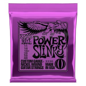 ERNIE BALL - CORDES GUITARE ÉLECTRIQUE - 11-48