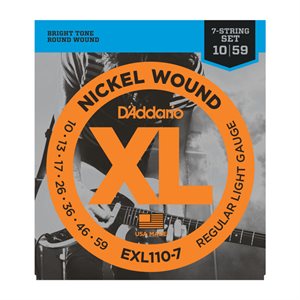 D'ADDARIO - EXL110-7 - Guitares électriques à 7 cordes - 10-59