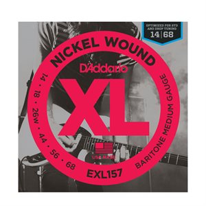 D'ADDARIO - EXL157 - cordes de guitare électrique - 7 cordes - 14-68