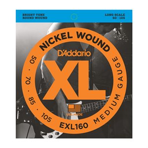 D'ADDARIO - EXL160 - Cordes de basse électrique - 50-105