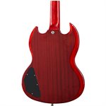 EPIPHONE - Guitare électrique SG Standard '61 Maestro Vibrola - Vintage Cherry