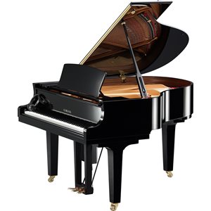 YAMAHA - DC1X-EN - Piano à queue Disklavier Enspire - Ébène Poli