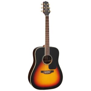 TAKAMINE - GD51-BSB - Brun dégradé (Brown sunburst)