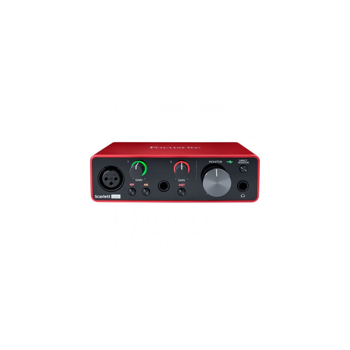 Внешняя звуковая карта focusrite