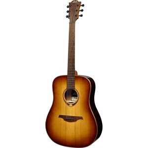 LÂG - T118D-BRS - TRAMONTANE 118 - guitare Dreadnought 6 cordes - BROWN SHADOW brillant