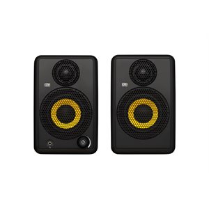 KRK - GoAux 3 - Moniteur de studio portable (paire)