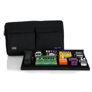 GATOR - GPTPRO-PWR - Pedalboard w / Carry Bag & Power Supply - Pro Size