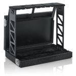 GATOR - GTRSTD4 - Support / Rack pour 4 guitare qui se replie dans un étui