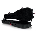 GATOR - GTSA-GTRDREAD - TSA Series, ATA Molded Polyethylene Dreadnought Acoustic Guitar Case