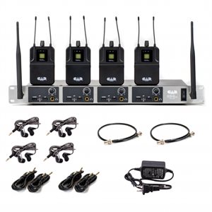 CAD - GXLIEM4 - Quad In-Ear Monitoring System