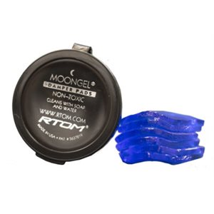 RTOM - Coussinets Moongel pour peau de batterie - Bleu