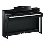 YAMAHA - CSP255PE - Piano numérique Clavinova avec banc - Ébène poli