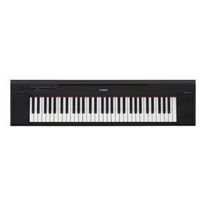 YAMAHA - Piaggero NP-15 - Piano portable 61 touches - Noir